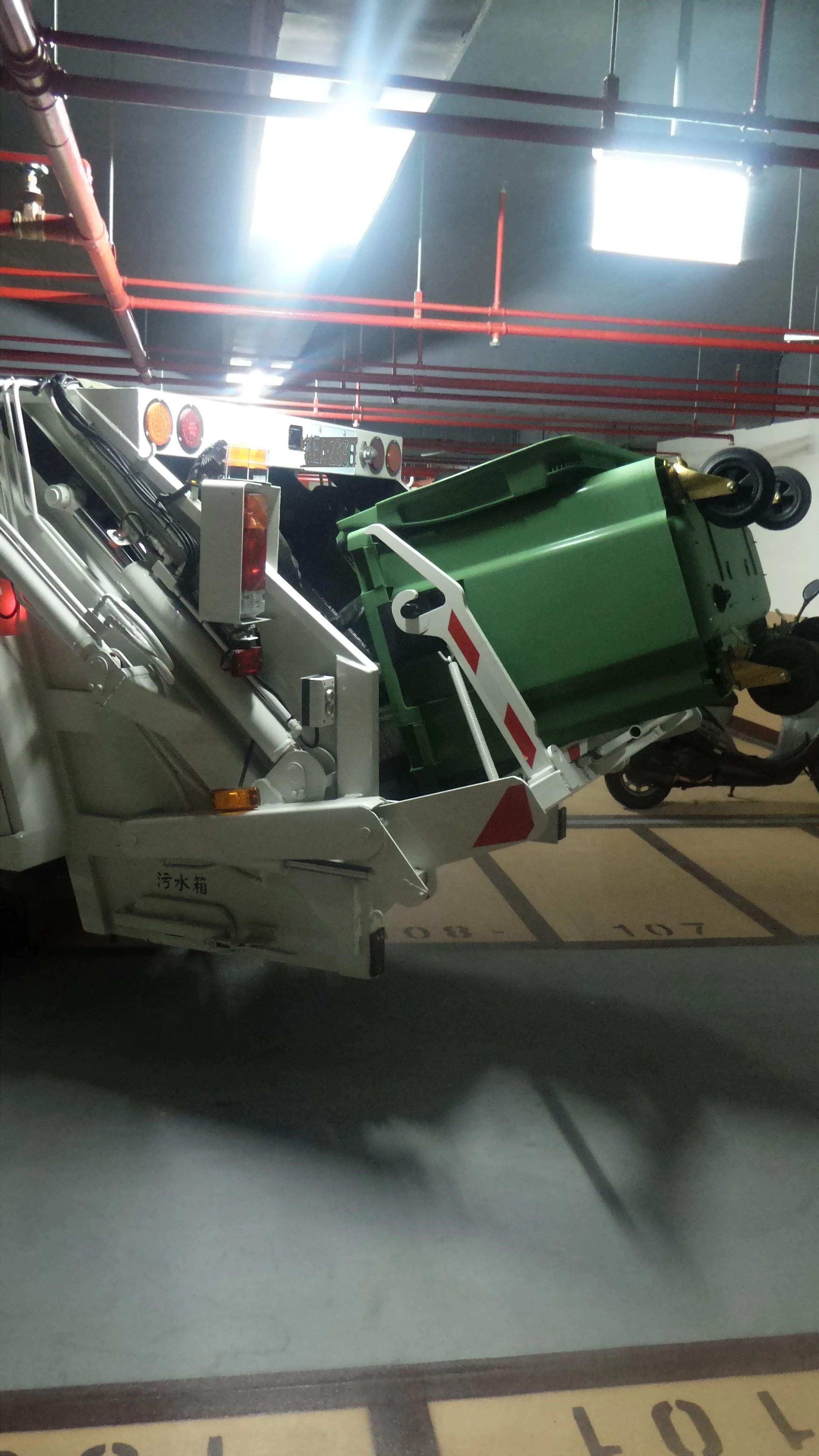 竹北環保公司 竹北垃圾車 湖口廢棄物 新豐垃圾清運